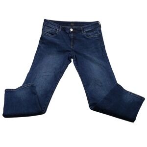 Kut‎ From The Kloth Boyfriend Jeans Dark Wash Size 10